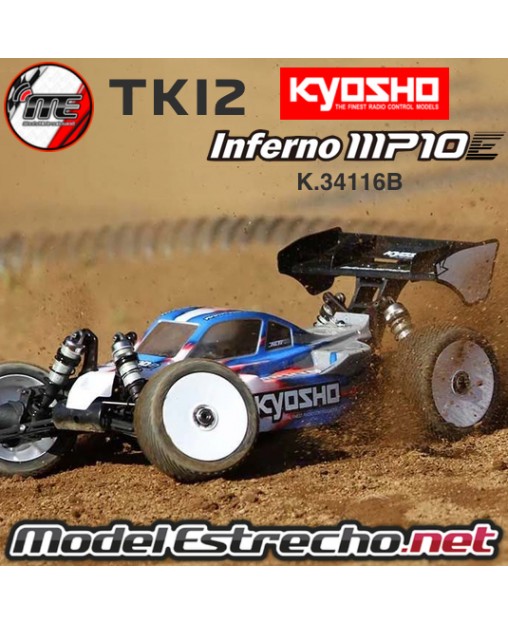 Kyosho Inferno Mp E Tki Wd Rc Ep Buggy Kit