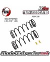 ASSOCIATED RC8B3.2 MUELLES DELANTEROS V2 AMARILLO 5.7 IB/in L70 8,5T 1.6D Ref: AS81226