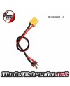 CABLE DE CARGA XT60 A T-DEAN Ref: SK600023-15