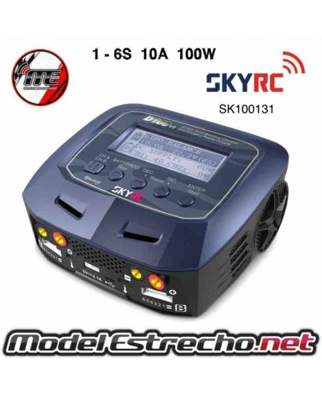 copy of CARGADOR SKYRC B6 NANO DUO AC LIPO 1-6S 15A 200W
