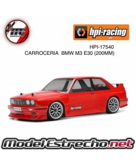 CARROCERIA BMW E30 M3 (200mm) Ref: HPI-17540