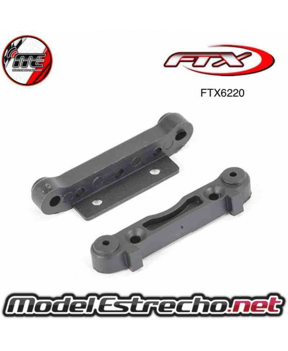 2 FTX FTX6220 Vantage/Carnage/Outlaw/Banzai Front Suspension Holders 