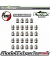 ASSOCIATE ENDURO SHOCK BUSHINGS STEEL