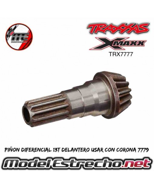 TRAXXAS PINION GEAR DIFFERENTIAL 13T FRONT   Ref: TRX7777