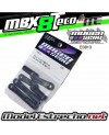 ROTULAS PLASTICO TRAPECIO SUPERIOR TRASERO MUGEN MBX7T / 8T TRUGGY Ref: E0813