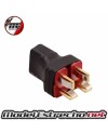 ADAPTADOR DE XT60 HEMBRA A T DIN MACHO