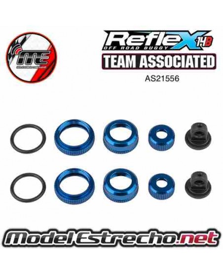 copy of ASSOCIATED REFLEX 14B 14T FT SHOCK BODIES 10x19mm ALUMINIM