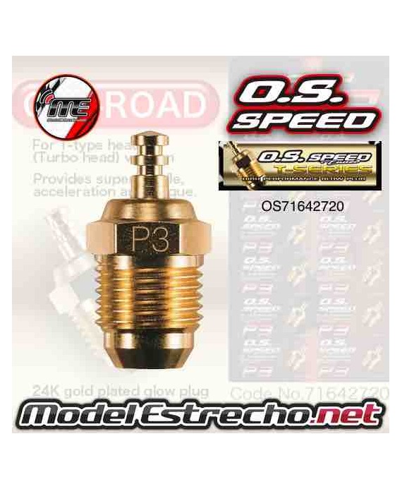 BUJIA OS P3 GOLD T-SERIES Ref: OS71642720
