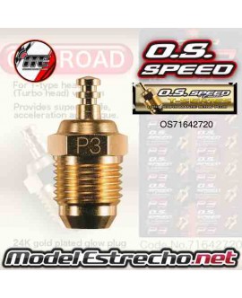 BUJIA OS P3 GOLD T-SERIES Ref: OS71642720