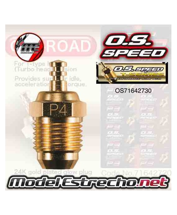 BUJIA OS P4 GOLD T-SERIES Ref: OS71642730