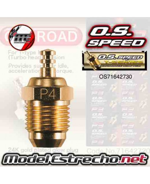 BUJIA OS P4 GOLD T-SERIES Ref: OS71642730