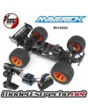QUANTURN XT FLUX 1/10 4WD STADIUM TRUCK BLUE