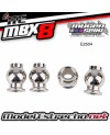 ROTULAS INFERIORES AMORTIGUADOR MBX7/8 (4U.) Ref: E2504