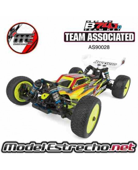 ASSOCIATED COCHE RC10B74 4WD TEAM KIT