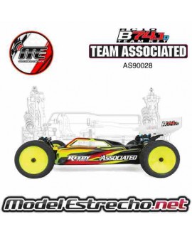 ASSOCIATED COCHE RC10B74.1D 4WD TEAM KIT Ref: AS90028