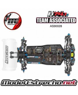 ASSOCIATED COCHE RC10B74.1D 4WD TEAM KIT Ref: AS90028