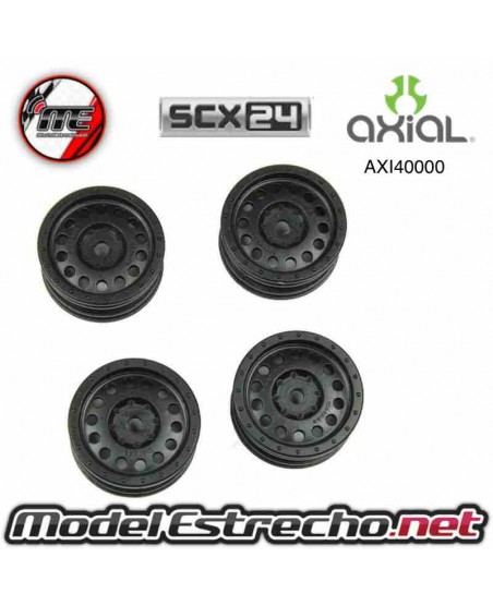 LLANTA  MINI CRAWLER MR037 1.0" AXIAL SCX24 (4U.) Ref: AXI40000