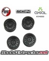 LLANTA  MINI CRAWLER MR037 1.0" AXIAL SCX24 (4U.) Ref: AXI40000