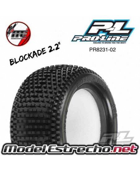 PROLINE BLOCKADE  2.2 M3 SOFT REAR 1/10
