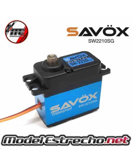 SERVO SAVOX SW1210SG 6V 20Kg 0.15 Seg.