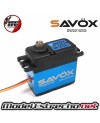 SERVO SAVOX SW2210SG WATERPROOF 7,4V 36Kg 0.11 Seg. Ref: SW2210SG