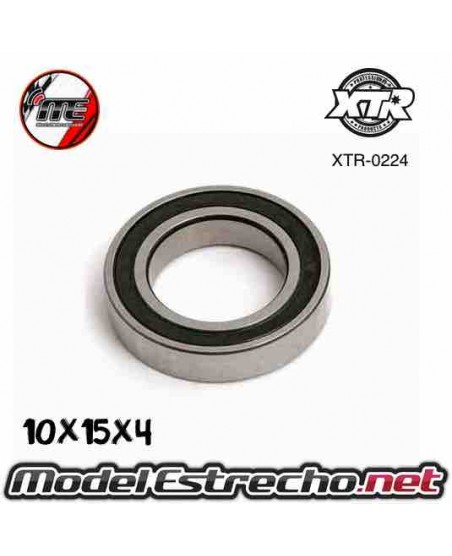 RODAMIENTO 10x15x4mm  1pcs  Ref: XTR-0224