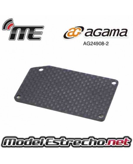 AGAMA TAPA DE CARBONO CAJA DE RADIO A215  Ref: AG24908-2