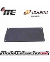 AGAMA  TAPA BATERIA DE CARBONO A215/SV  Ref: AG24908-1