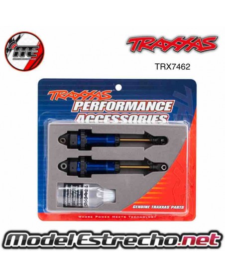 TRAXXAS AMORTIGUADOR LARGO EN AZUL