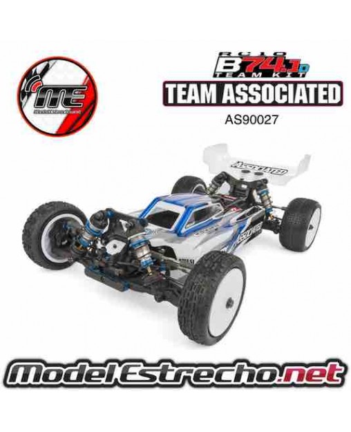 ASSOCIATED COCHE RC10B74.1 4WD TEAM KIT Ref: AS90027
