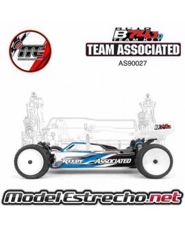 ASSOCIATED COCHE RC10B74.1 4WD TEAM KIT Ref: AS90027