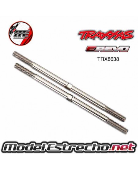 AXEL CARRIERS, LEFT & RIGHT (1 EACH)(USE WITH 8X16MM & AND 17X26MM BALL BEATINGS)/ DUST BOOT RETAINERS (4)
