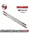AXEL CARRIERS, LEFT & RIGHT (1 EACH)(USE WITH 8X16MM & AND 17X26MM BALL BEATINGS)/ DUST BOOT RETAINERS (4)