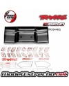 TRAXXAS WING REVO ( EXO CARBON FINISH ) DECAL SHEET