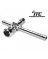 LLAVE FIJA RUEDAS Y BUJIA