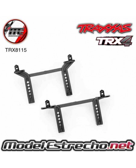 TRAXXAS SOPORTES CORTO CARROCERIAS TRX-4  Ref: TRX8115