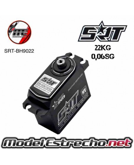SERVO SRT 1/8 CAJA METALICA PIÑON METALICO BH9022