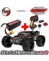 COCHE CORALLY DEMENTOR XP 6S MONSTER TRUCK 1/8 SWB BRUSHLESS RTR MAS BATERIA  Ref: C-00165-C