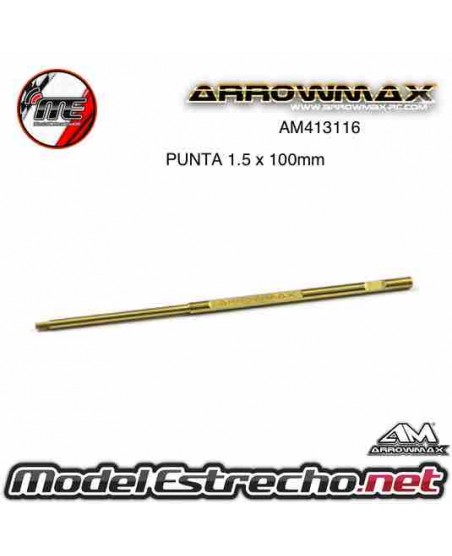 PUNTA ALLEN 1.5 mm x 100 mm ARROWMAX Ref: AM413116