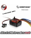 HOBBYWING QUICRUN 1060 60A. BRUSHED ESC 1:10 Ref: HW30120201