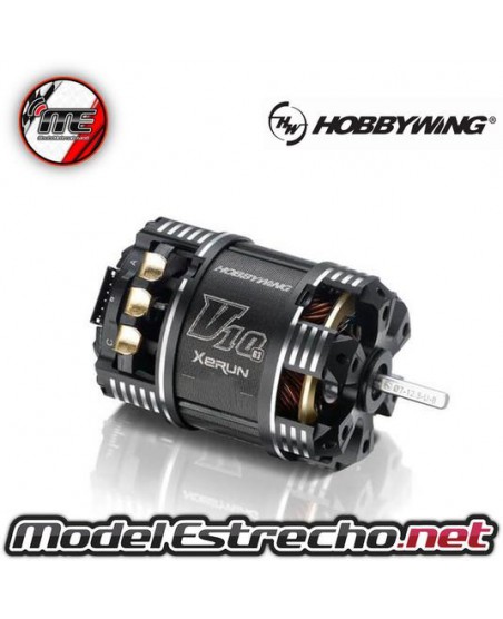 HOBBYWING XERUN V10 8.5T BLACK G3 3970kV