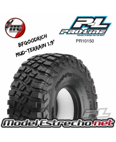 PROLINE BFGoodrich MUD-TERRAIN T/A KM3 1.9 PREDATOR ROCK TERRAIN TRUCK TIRES