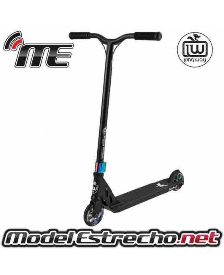 LONGWAY SUMMIT 2K19 PRO SCOOTER BLACK Ref: 10204