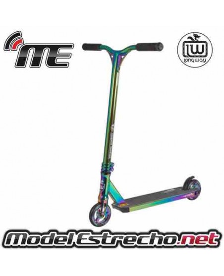 copy of LONGWAY PRECINCT V1 2K19 PRO SCOOTER NEOCHROME