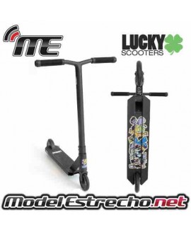 LUCKY RECRUIT PRO PATINETE SCOOTER BLACK Ref: 500064