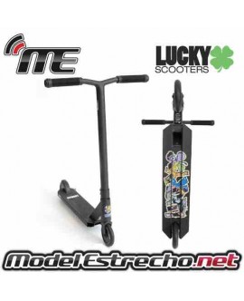 LUCKY RECRUIT PRO PATINETE SCOOTER BLACK Ref: 500064