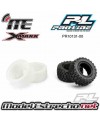 PROLINE BADLANDS MX43 PRO-LOC ALL TERRAIN TIRES MOUNTED FOR X-MAXX