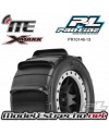PROLINE SLING SHOT 4.3"  PRO-LOC SAND RUEDAS MONTADAS PARA X-MAXX Ref: PR10146-13