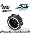 PROLINE BADLANDS MX43 PRO-LOC ALL TERRAIN TIRES MOUNTED FOR X-MAXX