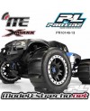 PROLINE BADLANDS MX43 PRO-LOC ALL TERRAIN TIRES MOUNTED FOR X-MAXX